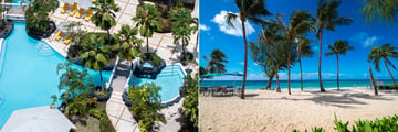Turtle Beach, a Tribute Portfolio All-Inclusive Hotel: Pool and Beach Front