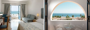 Twin Sea View, balcony