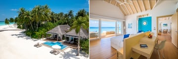 Two Bedroom Family Beach Villa at Baglioni Maldives