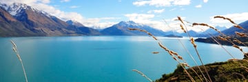 Lake Wakatipu, renowed for its beautiful alpine scenery
