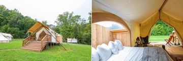 Under Canvas Great Smoky Mountain Stargazer Tent