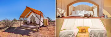 Under Canvas Grand Canyon Stargazer with Adjacent Hive