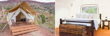 Under Canvas Zion Suite