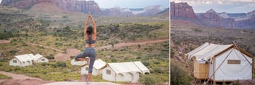 Under Canvas Zion