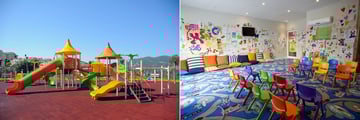 Playground and kids club