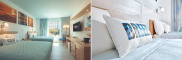 Standard double room at Universal's Endless Summer Resort - Dockside Inn & Suites