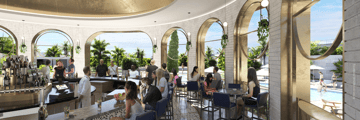 Flora Taverna Lobby Bar