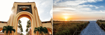 Experience the perfect balace of fun at Universal Orlando Resort and a stay on beautiful Sanibel Island