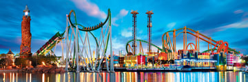 Universal Studio Roller Coasters