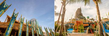Volcano Bay water park