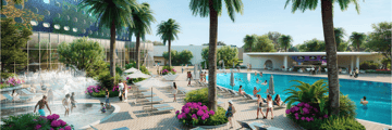 Resort pool at Universal Stella Nova Resort