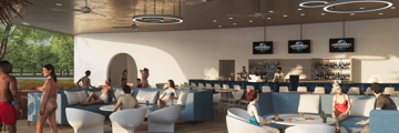 Moonrise Bar at Universal Terra Nova Resort