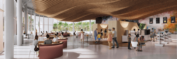 Omega Cafe and Market at Universal Terra Luna Resort