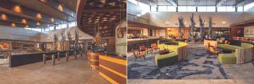 Dockside Inn and Suites lobby