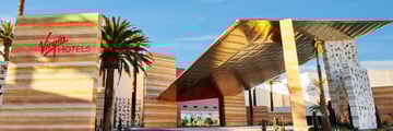 Virgin Hotels Las Vegas Resort Exterior
