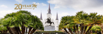 Jackson Square in New Orleans