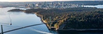 Lions Gate Bridge, Vancouver