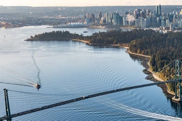 Lions Gate Bridge, Vancouver