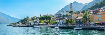 Marina on Lake Garda