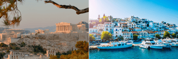 Athens, Skiathos