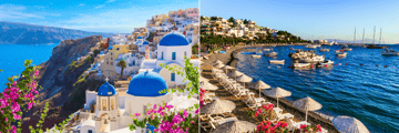 Santorini, Bodrum