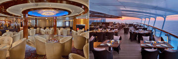 The Club, The Colonnade restaurant