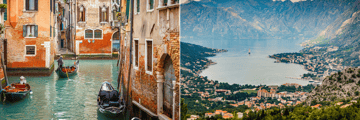 Venice and Montenegro