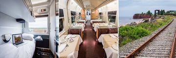 The Ocean interiors, VIA Rail