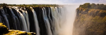 Victoria Falls in Zimbabwe