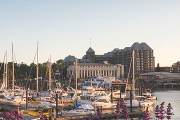 Victoria Inner Harbour, BC