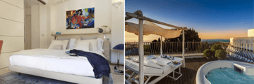 Suite with Panoramic Rooftop view