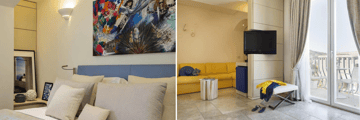 Junior Suite with Balcony