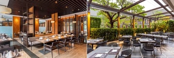 Villa Deva: VelaBhirom Restaurant & Mayraya Bar   