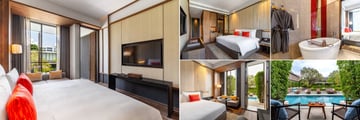 Villa Deva Rooms: Deluxe Pool View & Deluxe Pool Access