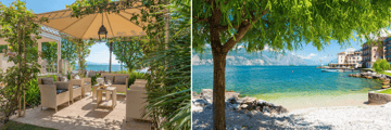 Villa Rosa Hotel, Lake Garda