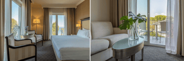 Hotel suite