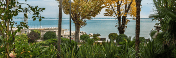 Views from the Villa Rosa Hotel