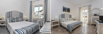 Standard room, Superior room