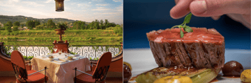Dine at Il Verocchio restaurant