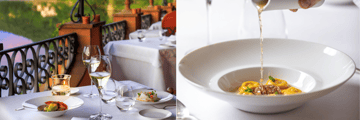 Dine at Il Verocchio restaurant