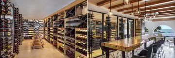 Vinoteca Wine Cellar at Shangri-La Le Touessrok