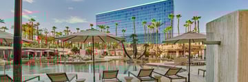 Virgin Hotels Las Vegas Resort Pool View