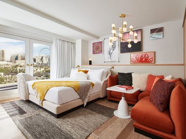 Virgin Hotel Las Vegas King Room