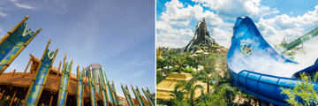 Universal's Volcano Bay