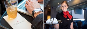 Services onboard Vonlane