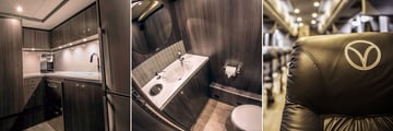 Facilities onboard Vonlane