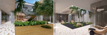 Away Spa in W Punta Cana - rendered images