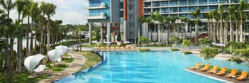 W Singapore - Sentosa Cove, Wet Pool