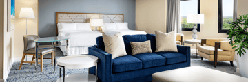 Family room at the Walt Disney World Dolphin Hotel
