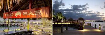 Hog Bar and Edgewater at Warwick Paradise Island